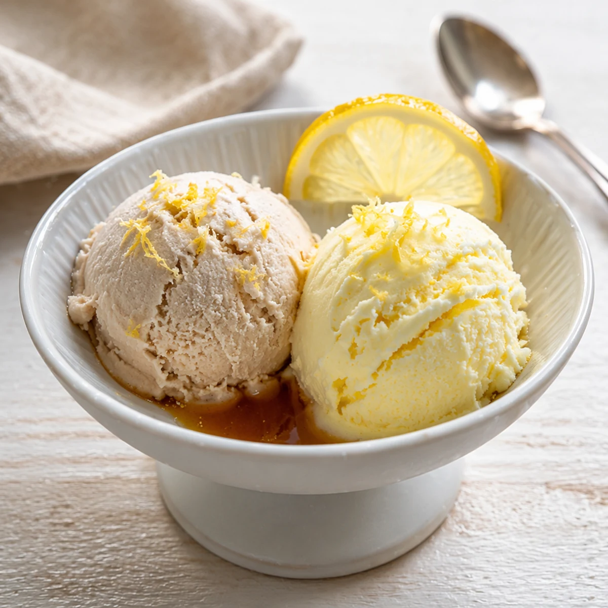Best Wine with Amaro and Limoncello Gelato | Gastrona