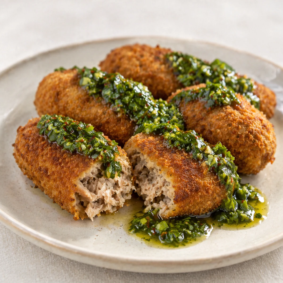 Best Wine Pairing for Beef and Chicken Croquettes with Chimichurri
