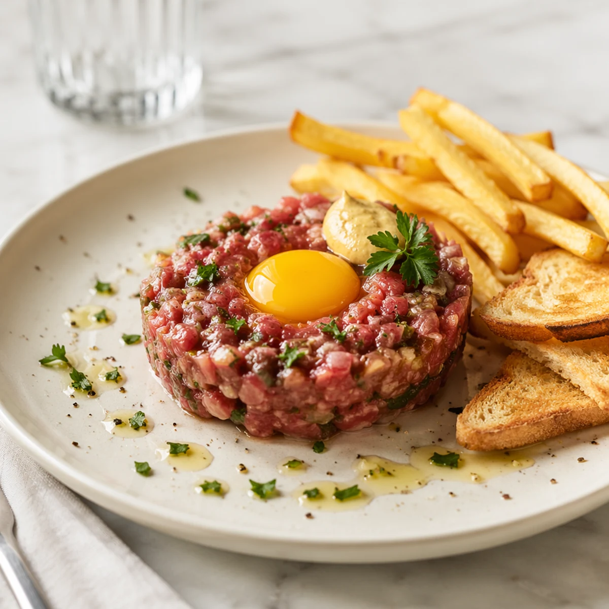 Wein zu Tartare de bœuf à la belge: Die besten Pairings