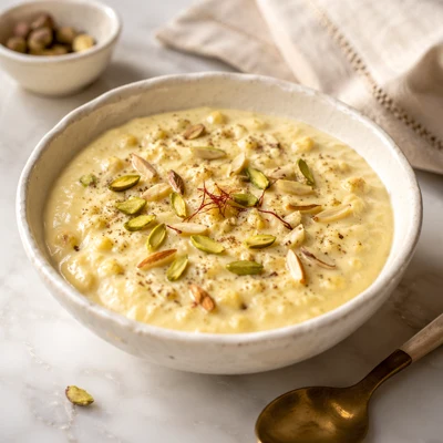 Best Wine Pairing for Khoya Rabri: Sweet, Aromatic Matches