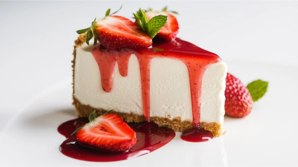Strawberry Cheesecake Recipe: Best No-Bake Delight with Wine Pairings
