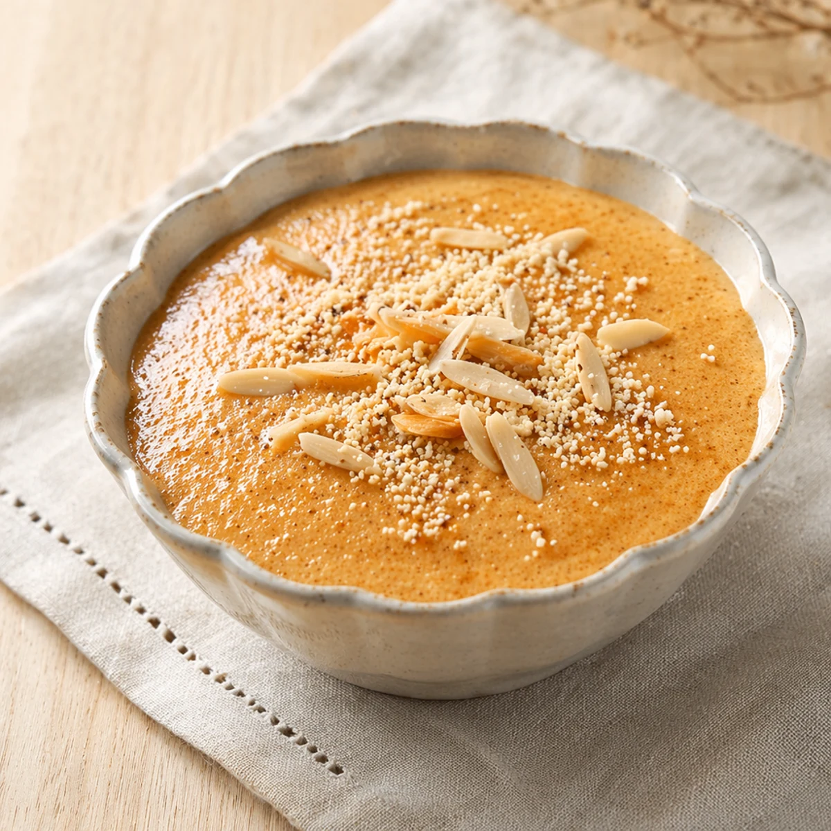 Best Wine Pairing for Baba de Camelo with Almonds
