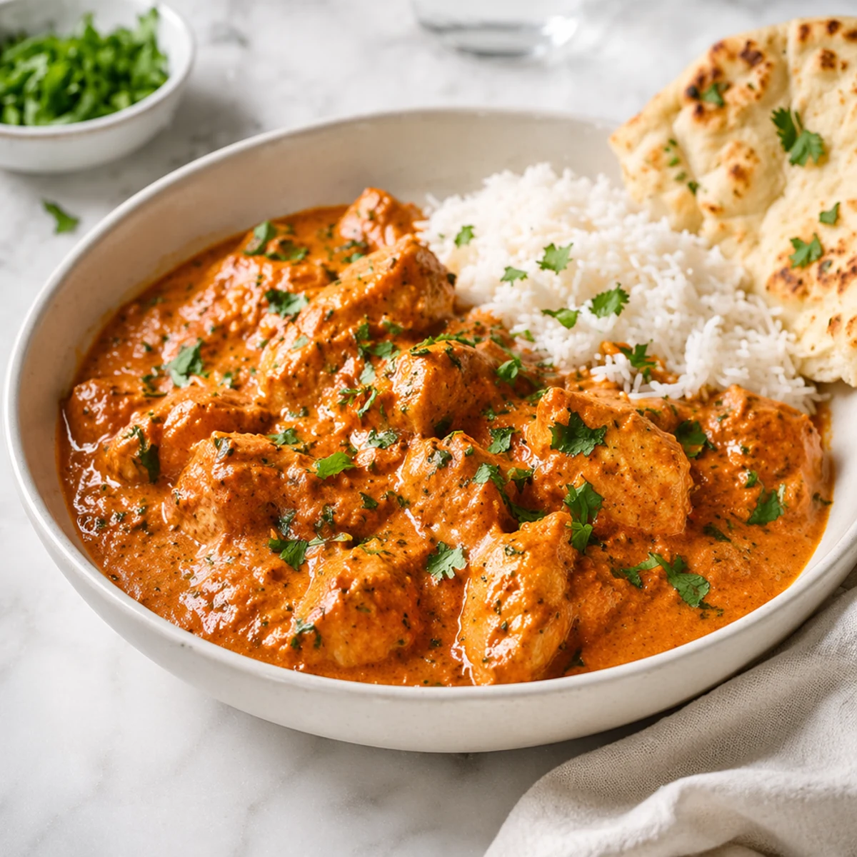 Wein zu Chicken Tikka Masala: Perfektes Rezept & Weinempfehlung