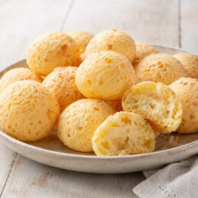 Quel vin avec Cuñapé de Yuca con Queso Cruceño ?