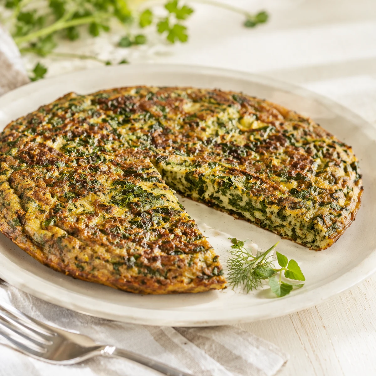 Frittata con Erbe di Campo: maridaje vino y receta fácil