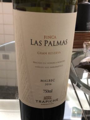 Finca Las Palmas Gran Reserva Malbec