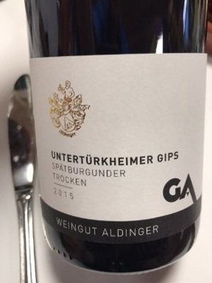 Unterturkheimer Gips Spätburgunder Trocken