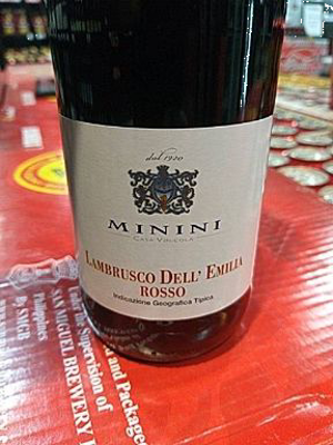 Lambrusco Emilia Rosso