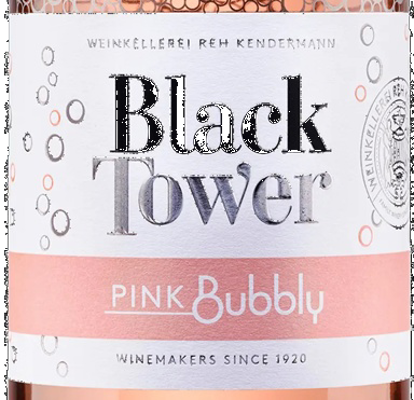Black Tower Organic Pink Bubbly