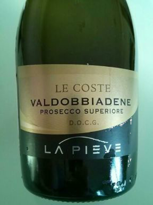 La Pieve Le Coste di Valdobbiadene Prosecco Superiore