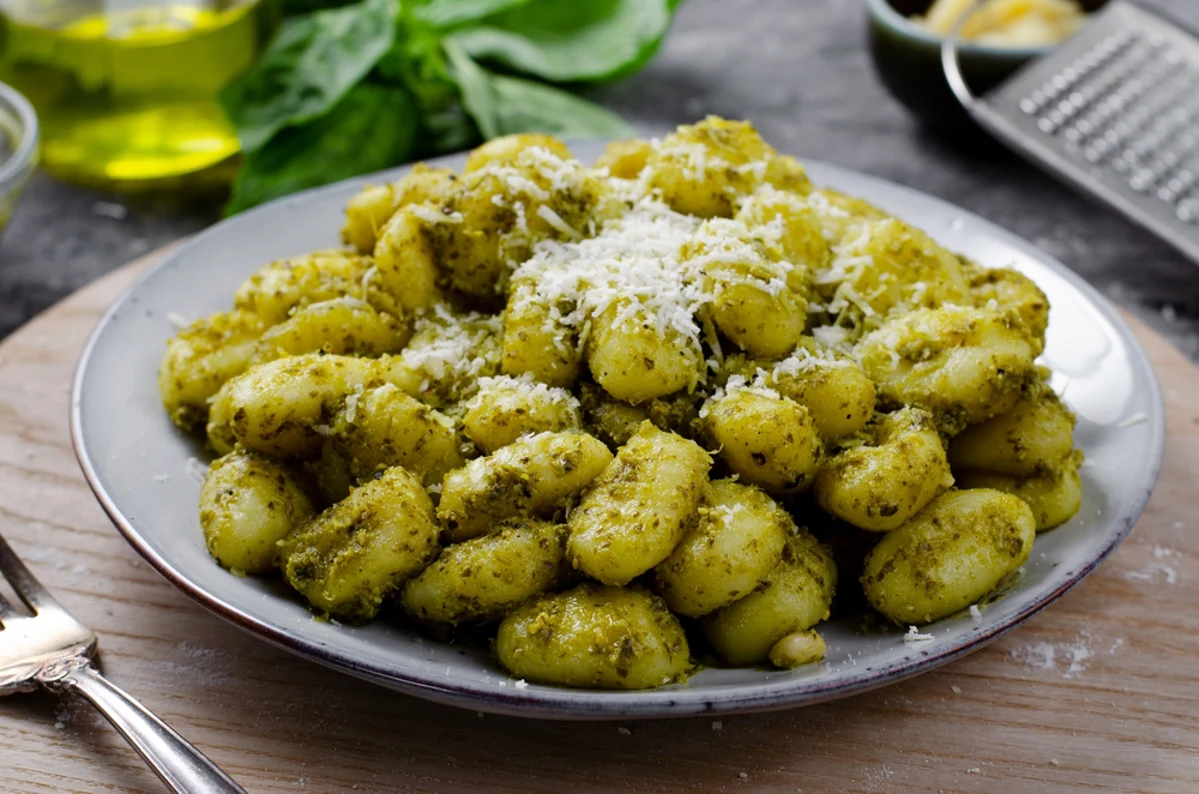 Wijn bij Gnocchi med Pesto: de beste wijncombinatie