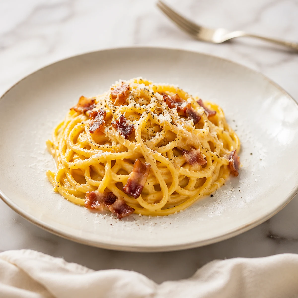 Tagliolini alla Carbonara: Wein zu Tagliolini alla Carbonara perfekt kombinieren