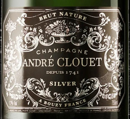 Brut Nature Silver Champagne Grand Cru 'Bouzy'