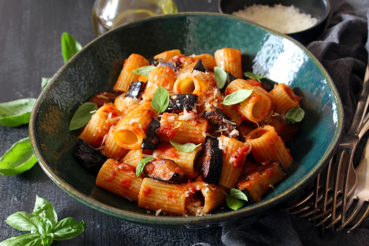 Die besten Weine zu Pasta alla Norma
