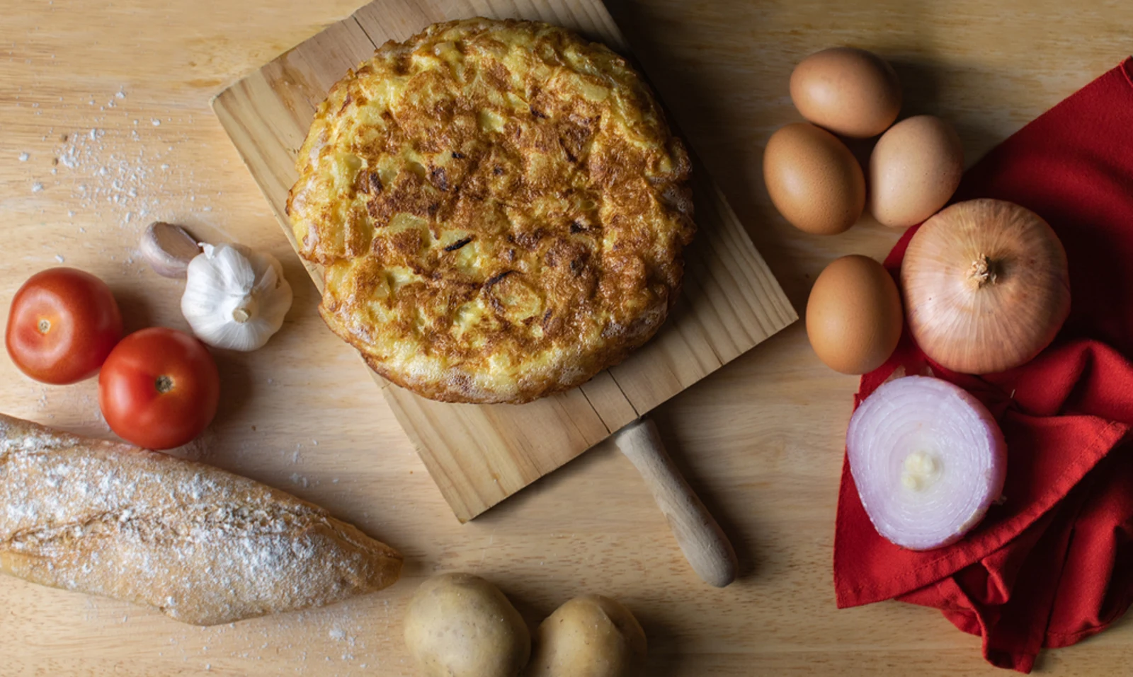 Quel vin avec une Spansk Tortilla ? Nos meilleurs accords vin et mets