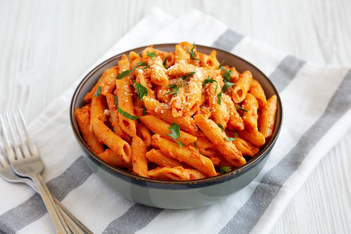 Quel vin avec Penne alla Vodka ? Les meilleurs accords
