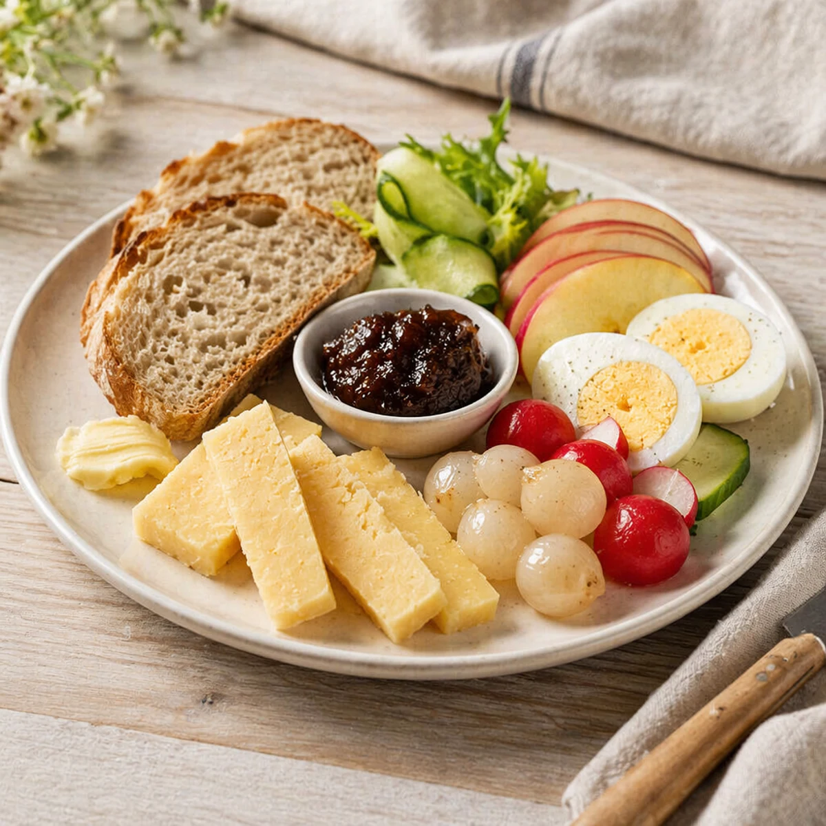Maridaje vino con Ploughman’s Lunch: las mejores opciones