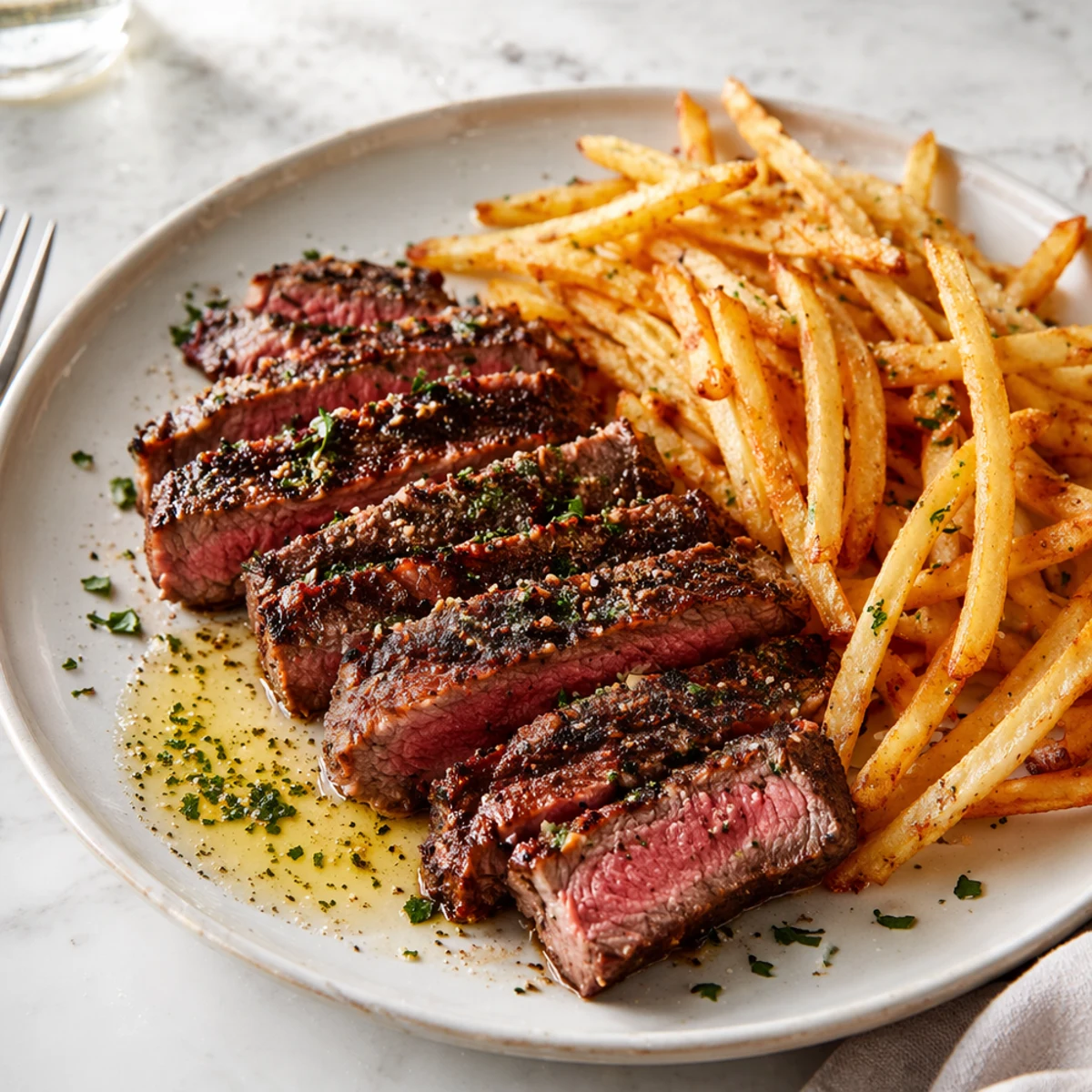 Steak Frites: La Receta Clásica y su Maridaje Vino Perfecto
