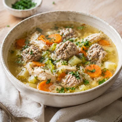 Il miglior abbinamento vino e cibo con Kippensoep met balletjes