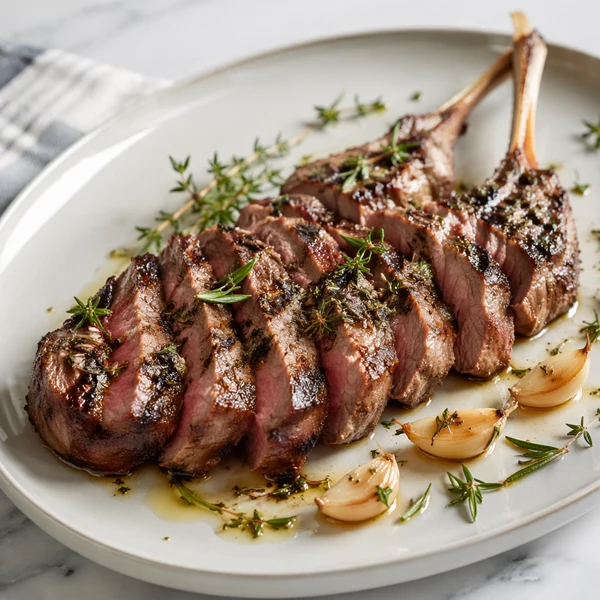 Abbinamento vino e cibo con Grillað Lambakjöt með Hvítlauksjurtum