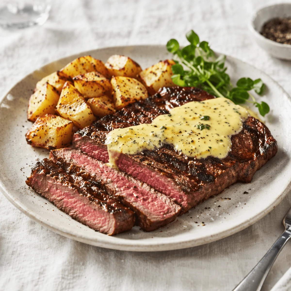 Maridaje vino para Steik úr Nautalund með Bernaise
