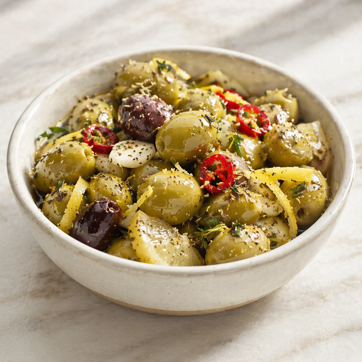Best Wine Pairing for Marinated Olives: A Sommelier’s Guide