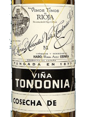 Viña Tondonia Gran Reserva Blanco