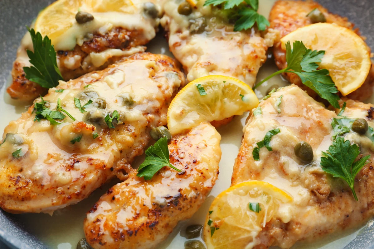 Hähnchen Piccata: Die besten Weine zur frischen Zitronen-Sauce