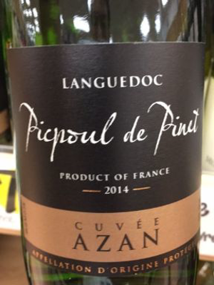 Cuvée Azan Picpoul de Pinet