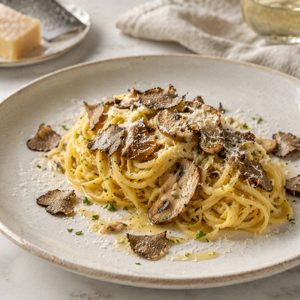 Ricetta tagliolini: i migliori vini con tagliolini al tartufo e porcini