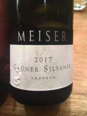 Grüner-Silvaner Trocken