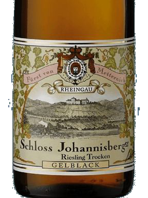 Gelblack Riesling Trocken