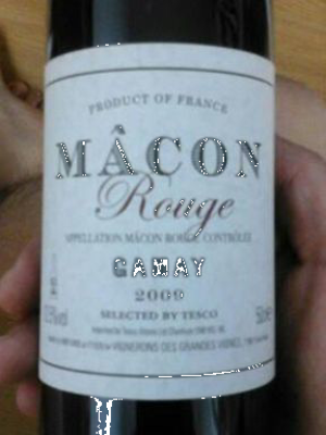 Mâcon Rouge