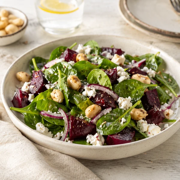 Wijn bij Beetroot Salad with Fetta and Macadamia: de beste combinaties