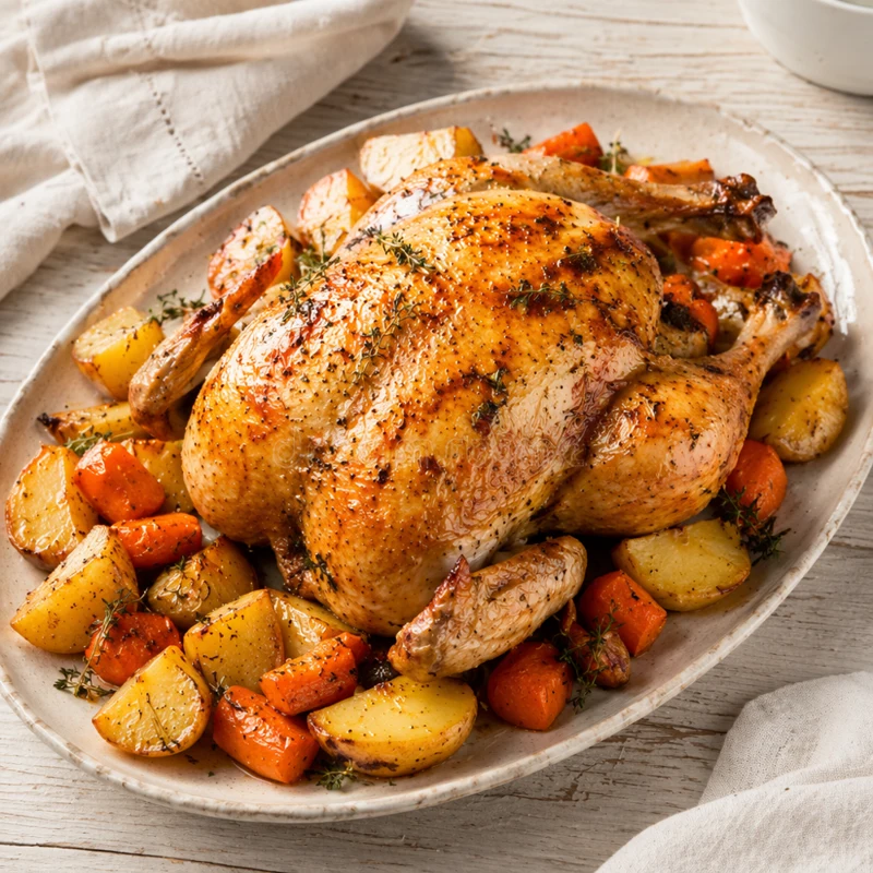 Wein zu Roast Chicken Dinner: Die beste Weinempfehlung