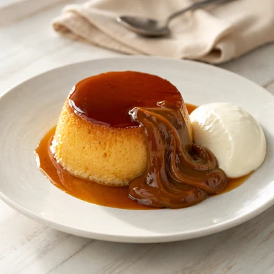 Abbinamento vino e cibo: il vino per Flan con Dulce de Leche y Crema