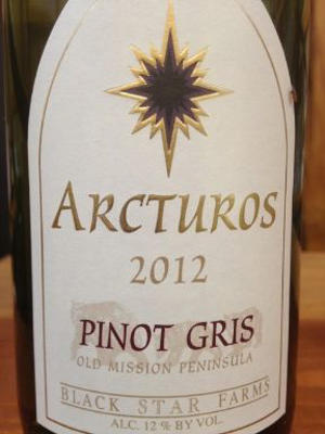 Arcturos Pinot Gris