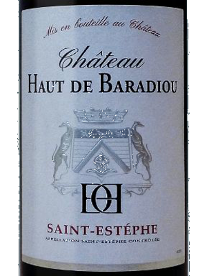 Château Haut de Baradiou Saint-Estèphe