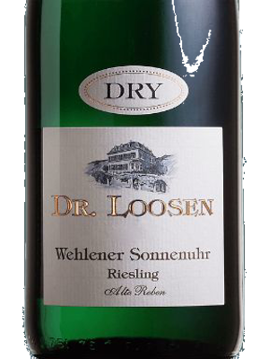 Wehlener Sonnenuhr Alte Reben Riesling Dry GG