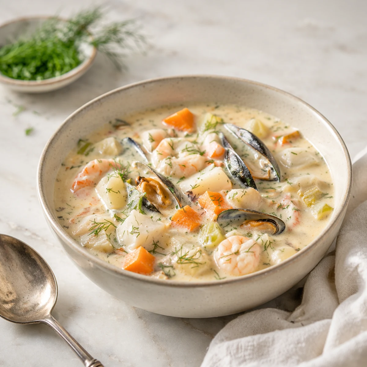 Vinmatchning till Seafood Chowder: bästa vinrekommendationer