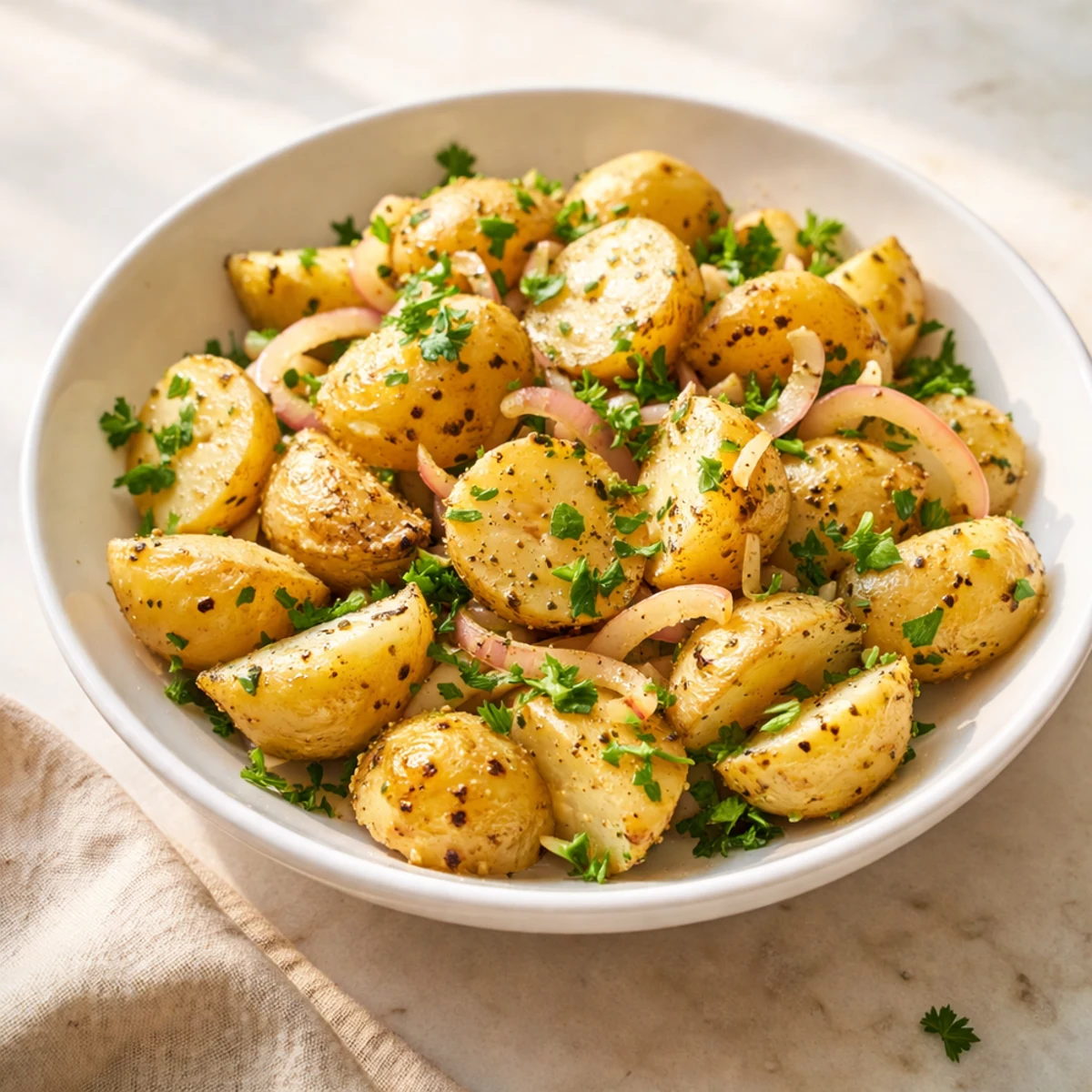 Best Wine Pairing for French Potato Salad