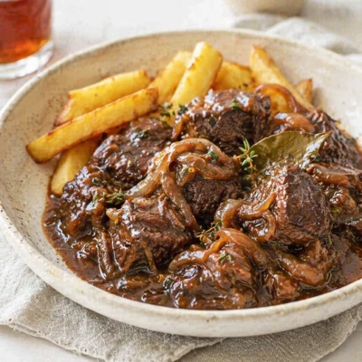 Abbinamento vino e cibo: il vino per Carbonnade flamande
