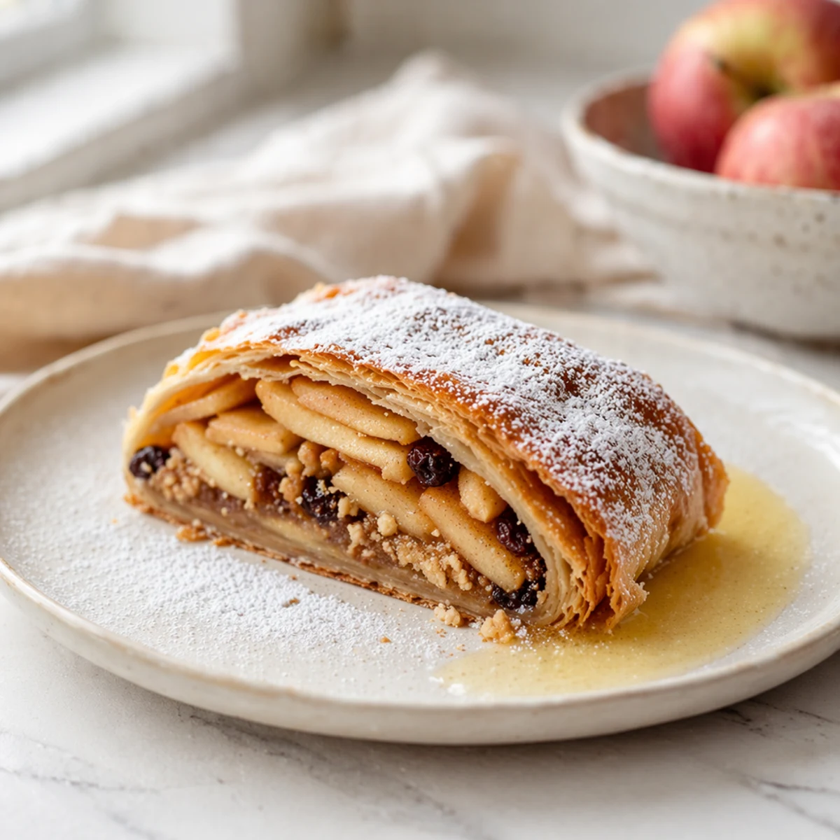 Vin till Apfelstrudel: bästa vinmatchning för svensk fika