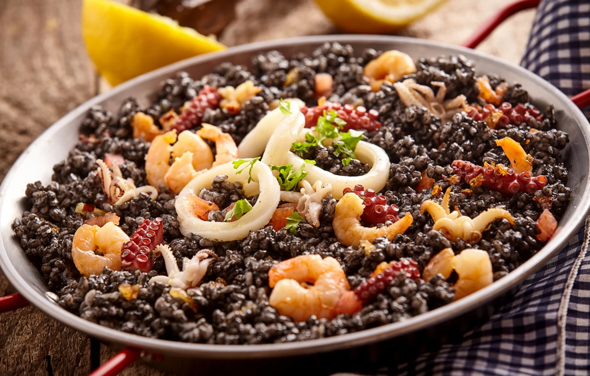 Vin till Arroz Negro: bästa vinmatchningarna för svart ris
