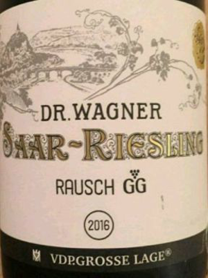 Saar-Riesling Rausch GG