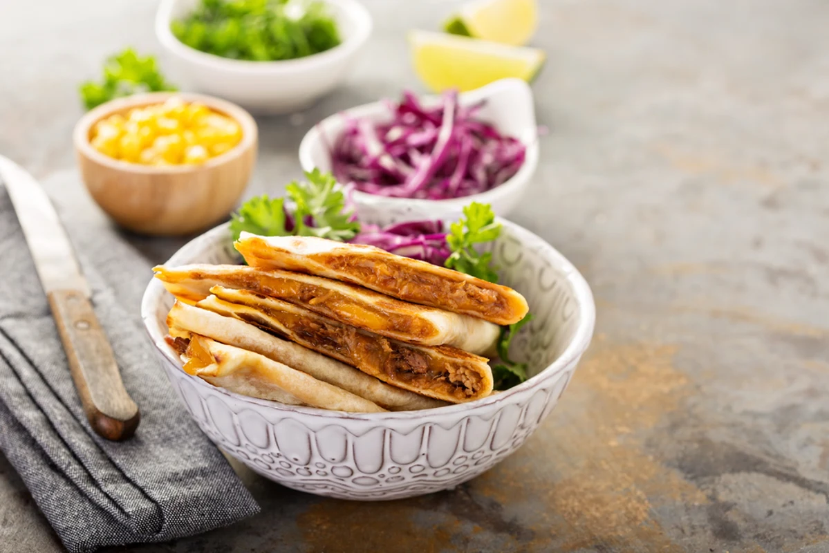 Il miglior vino per Pulled Pork Quesadillas: abbinamento vino e cibo