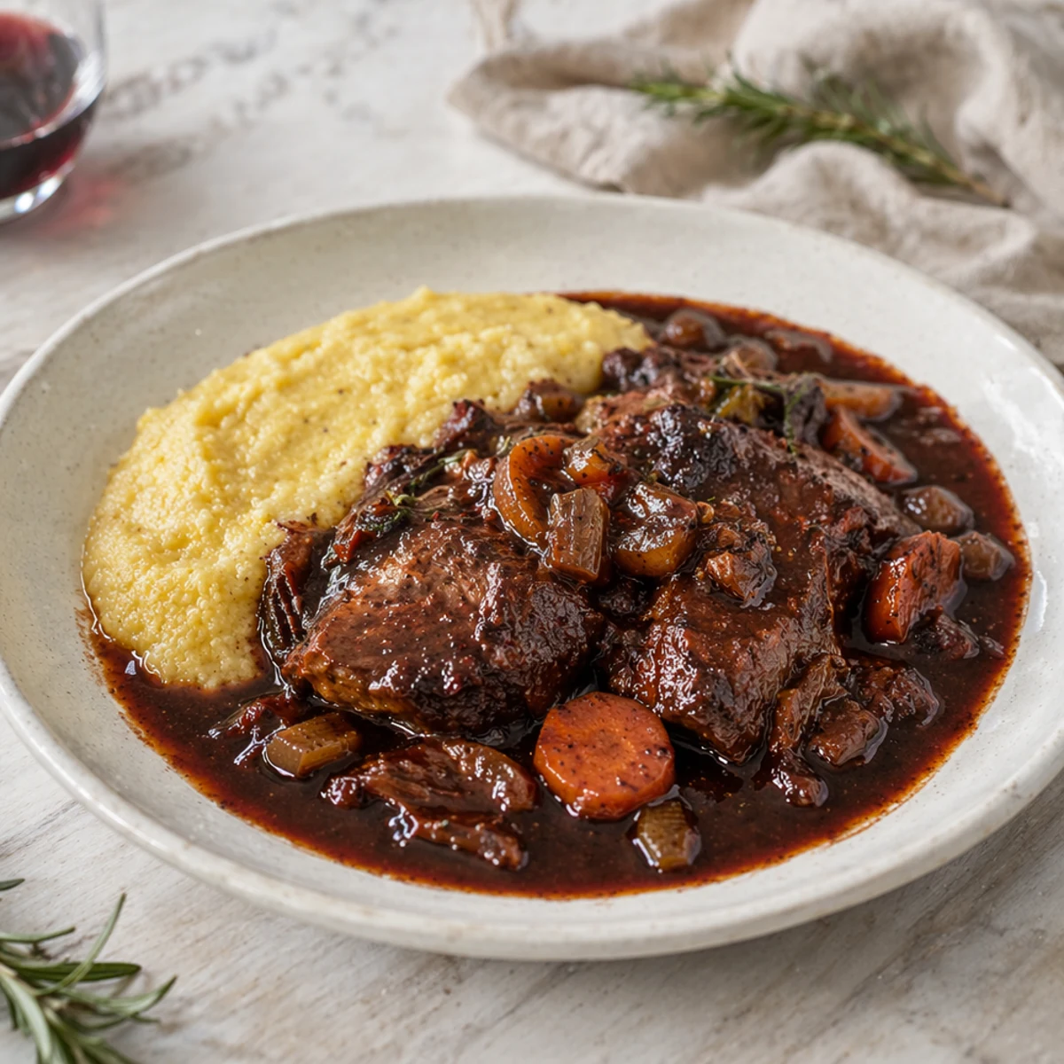 Wein zu Stracotto al Barolo: Die besten Pairings