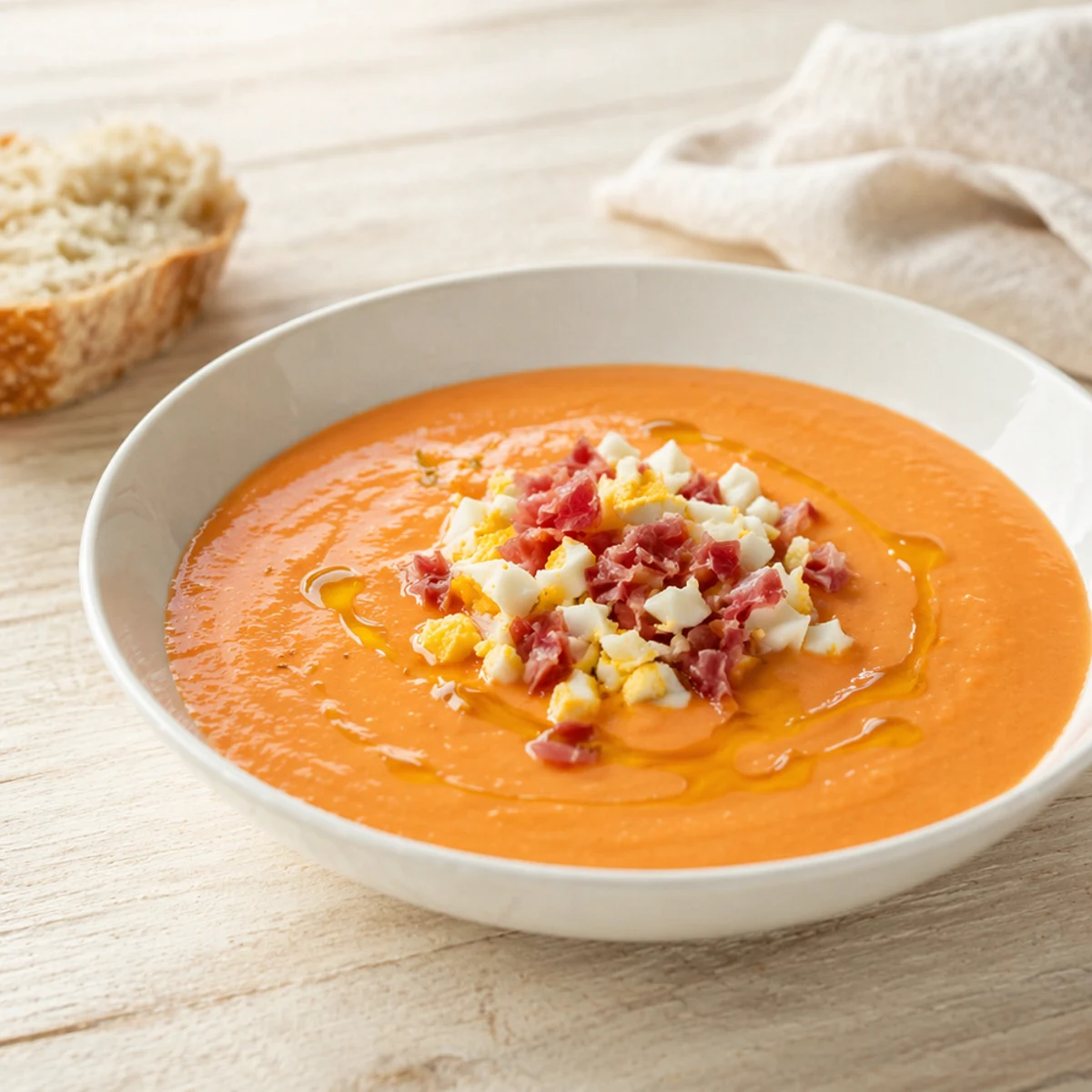 Maridaje vino con Salmorejo Cordobés: las mejores opciones