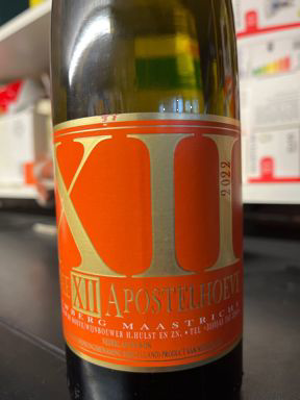 Apostelhoeve Cuvée XII Reserve