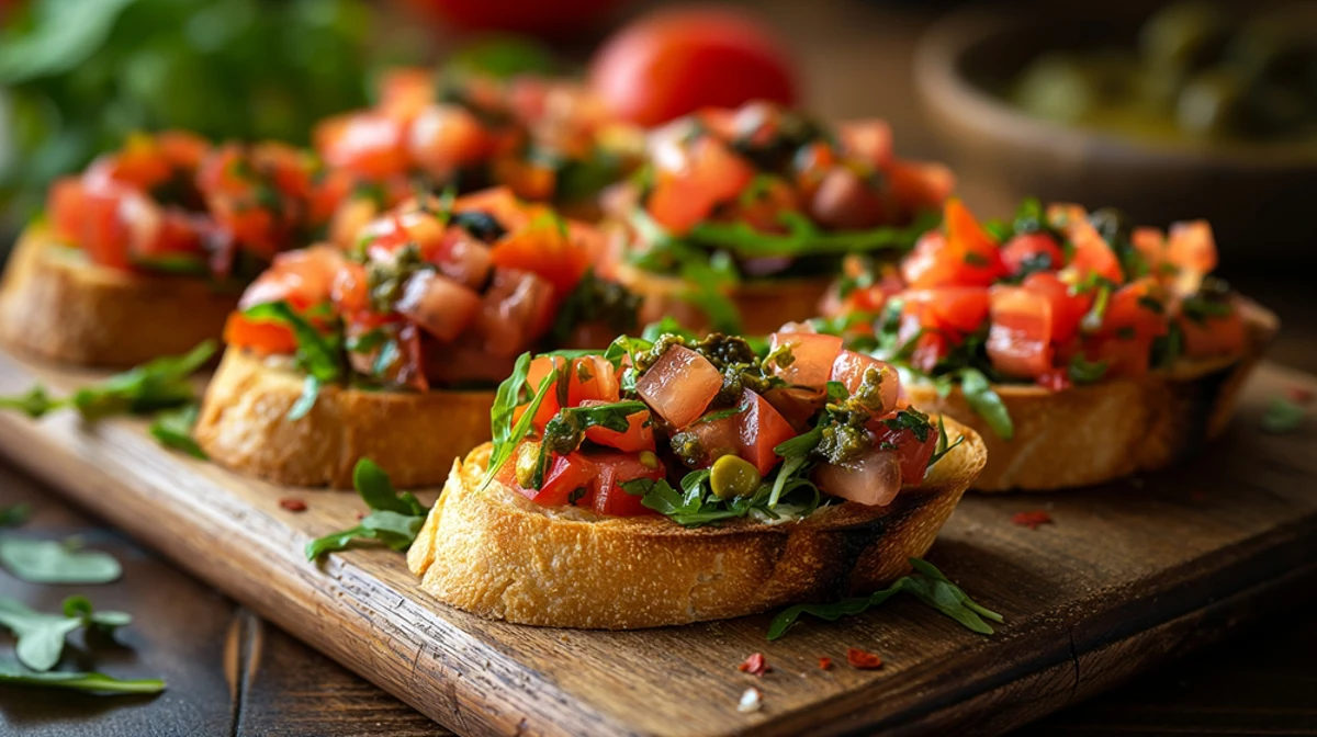 Bästa vinet till bruschetta – våra säkra vinmatchningar